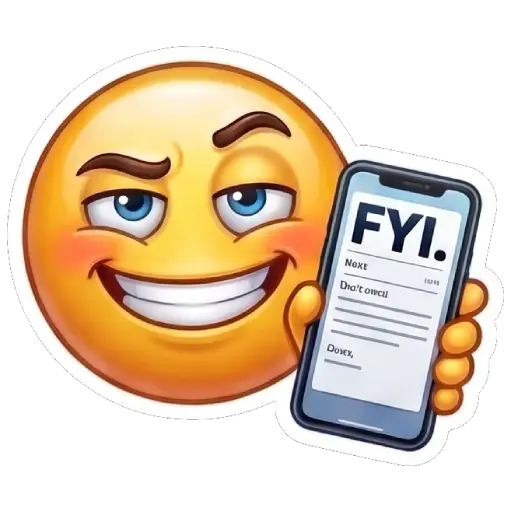 office jokes, smiley faces, emoji, funny office stickers, office, boss, WhatsApp stickers, sticker pack, free download (4)